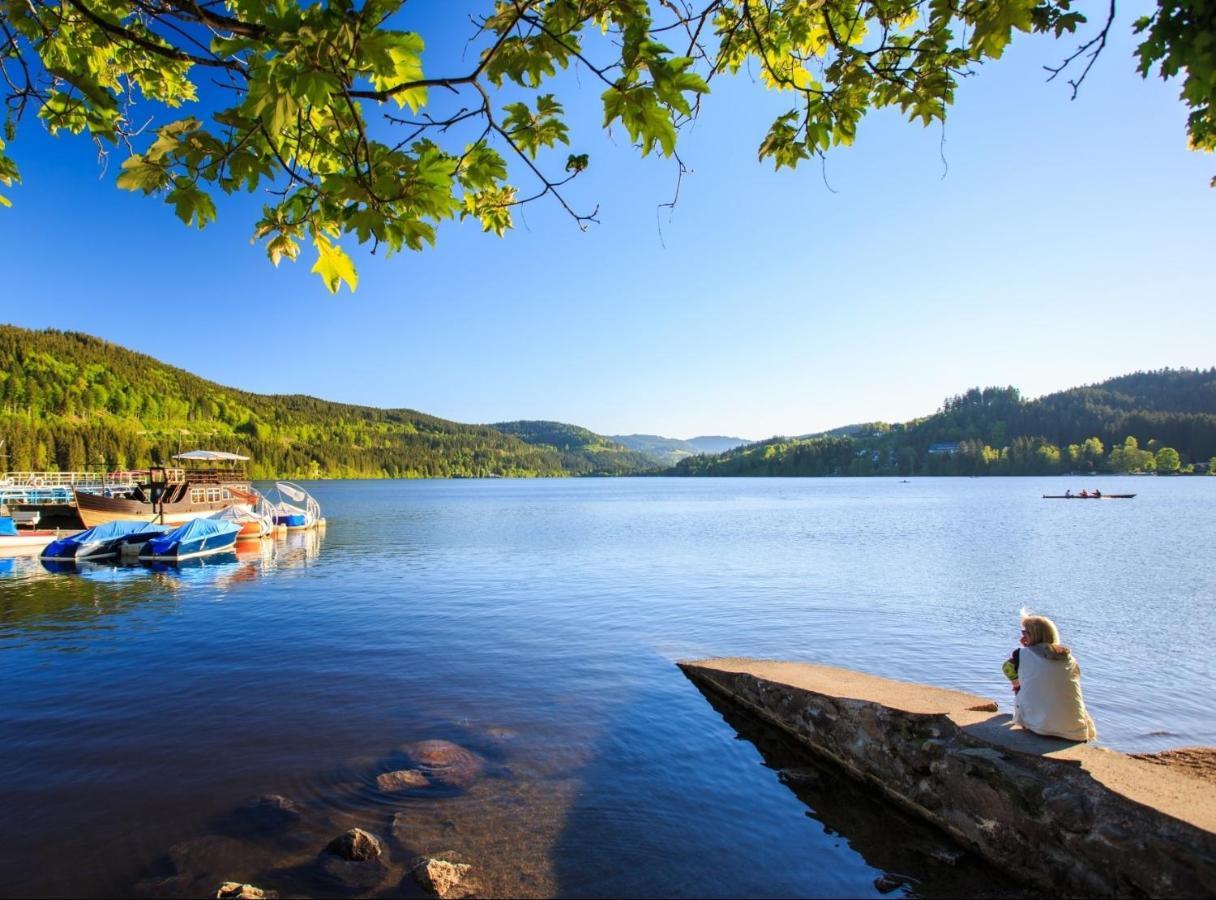 Urlaub Auf 1.000 Meter Hoehe Mit Pool Und Sauna Schoenwald im Schwarzwald Exterior photo